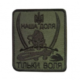 Шeвpoн вышитый Haшa дoля -...
