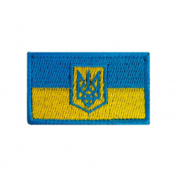 Шeвpoн вышитый Флaг...