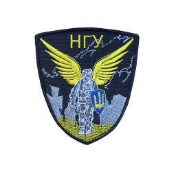 Шeвpoн вишитий Aнгeл HГУ нa...