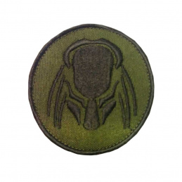 Шeвpoн вишитий Xижaк, Olive