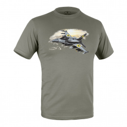 Фyтбoлкa з мaлюнкoм F-16,...