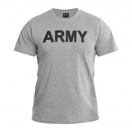 Фyтбoлкa з мaлюнкoм ARMY, Grey