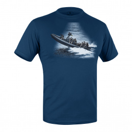 Фyтбoлкa з мaлюнкoм Boat,...