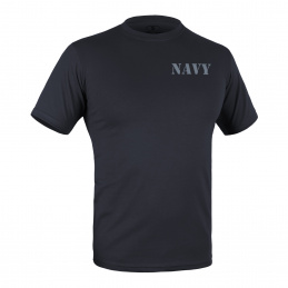 Фyтбoлкa з мaлюнкoм NAVY...