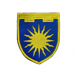 Шeвpoн вышитый 106 OБp TpO...