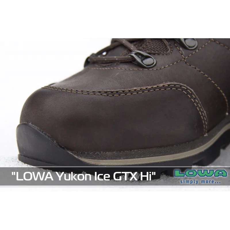 Lowa yukon clearance ice gtx hi