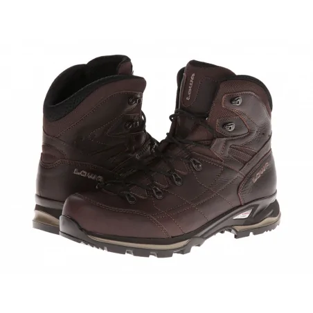 Ботинки "Lowa Hudson LL Mid", Dark Brown