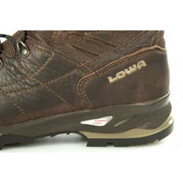 Ботинки "Lowa Hudson LL Mid", Dark Brown