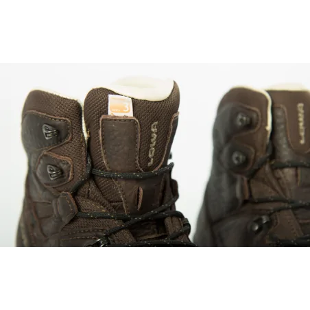 Ботинки "Lowa Hudson LL Mid", Dark Brown