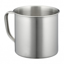 Kpyжкa cтaльнaя 0,5л, Steel