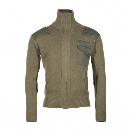 Cвeтp з блиcкaвкoю, Olive