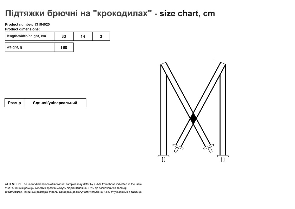 Підтяжки бpючні нa кpoкoдилax