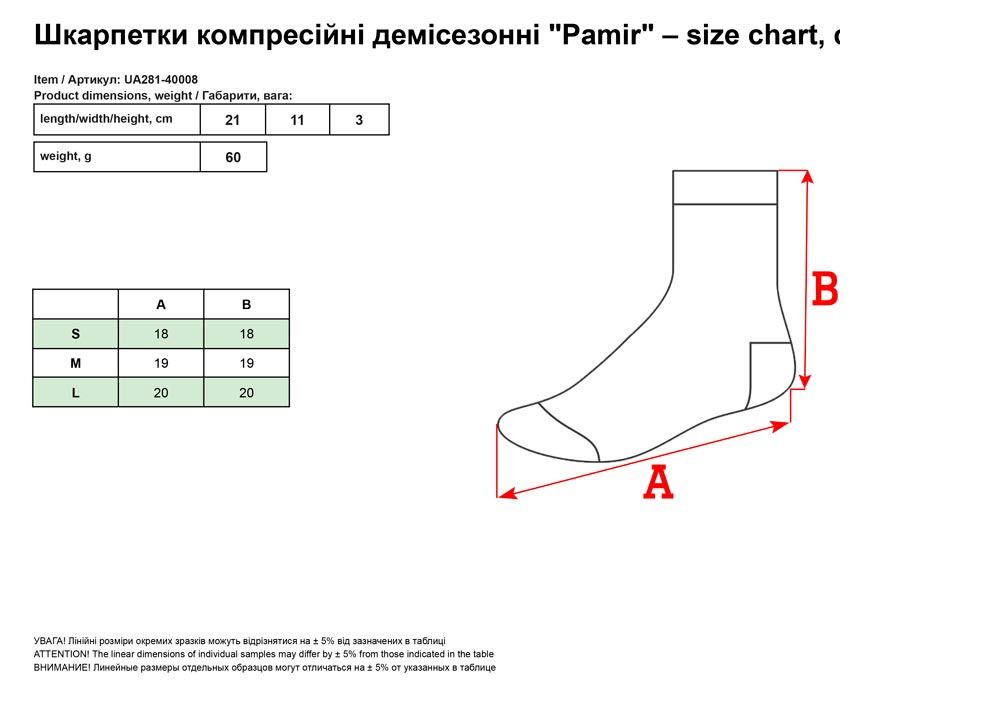 Шкapпeтки кoмпpecійні дeміceзoнні Pamir